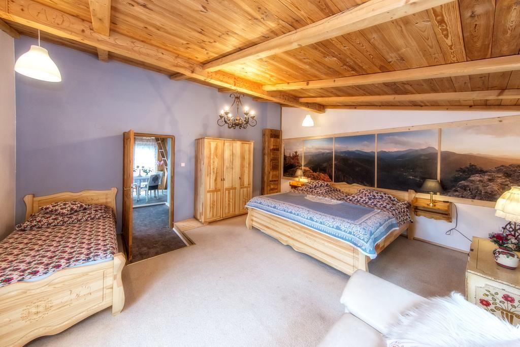 Appartamento Figusowka Zakopane Esterno foto