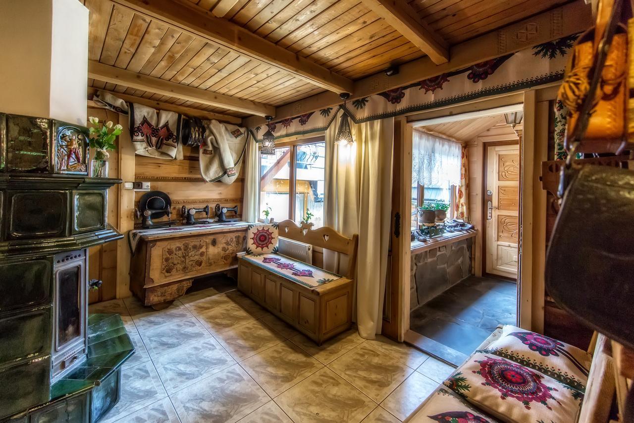 Appartamento Figusowka Zakopane Esterno foto