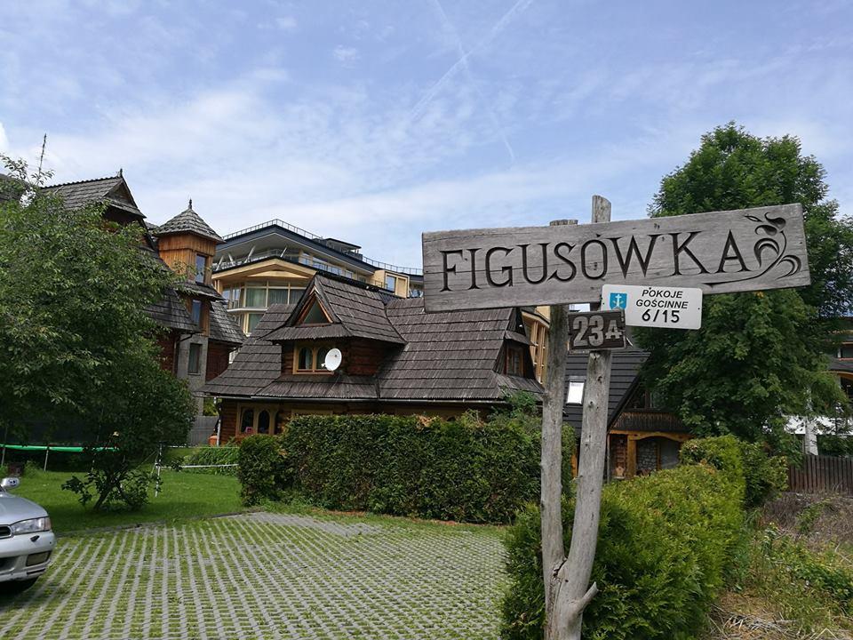 Appartamento Figusowka Zakopane Esterno foto